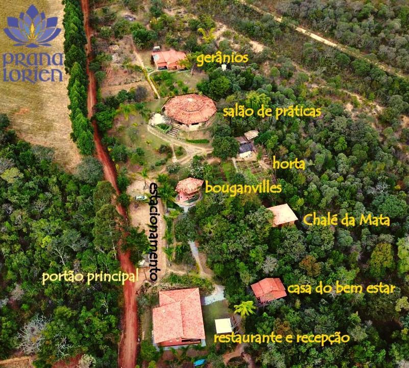 Hotel Pousada Spa Prana Lorien Santo Antônio do Leite Exteriér fotografie